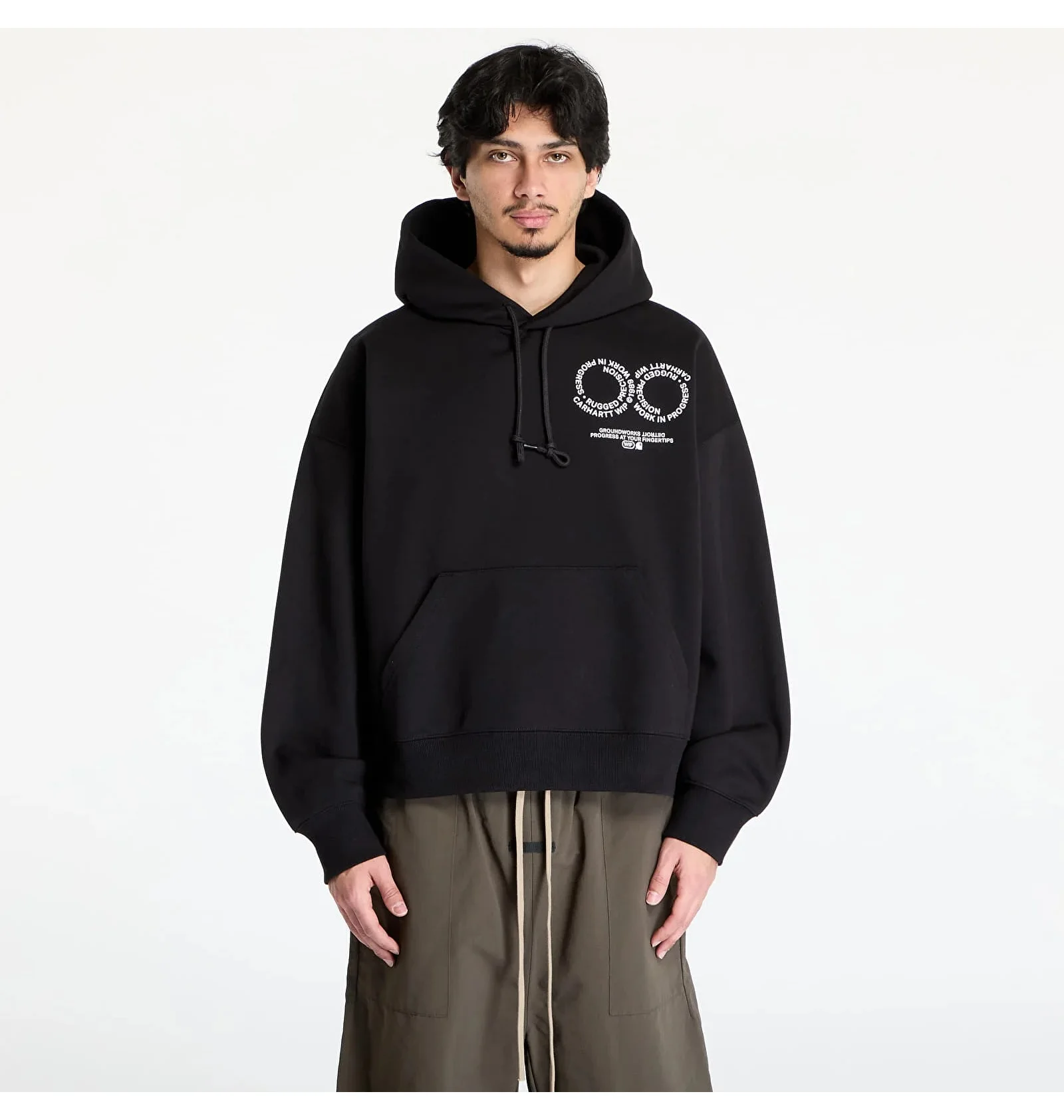 ᐉ Худи унисекс Carhartt WIP Rotation Black I034690.0D2XX - купить