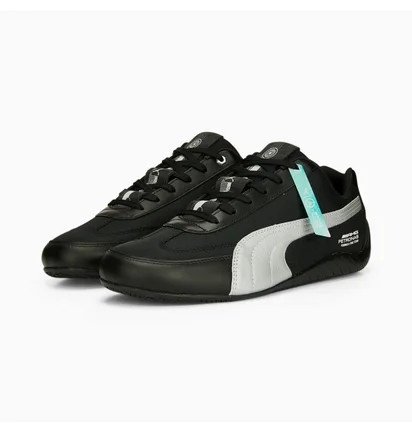 Кроссовки унисекс Puma Mercedes-Amg Petronas Speedcat Black 307472-02