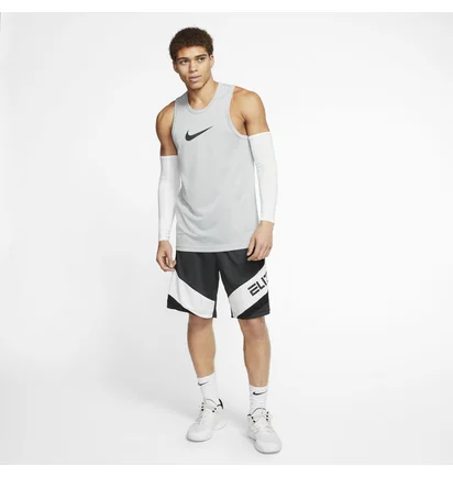 Майка мужская Nike Dri-Fit Crossover Basketball Tank Top Grey BV9387-077