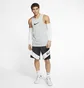 Майка мужская Nike Dri-Fit Crossover Basketball Tank Top Grey BV9387-077