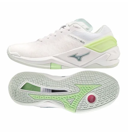 Кросівки жіночі Mizuno Wave Stealth Neo Beige X1GB200035