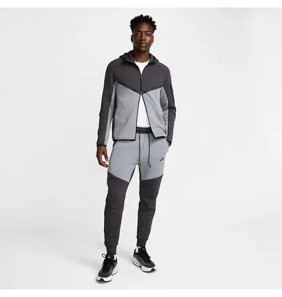Штаны мужские Nike Sportswear Tech Fleece Grey HV0959-061