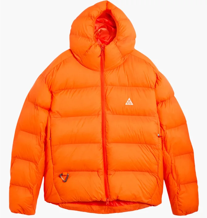 Пуховик мужской Nike Acg Tfadv Lunar Lake Jkt Orange FV8909-819