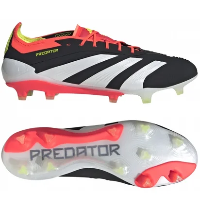 Бутси унісекс Adidas Predator Elite Fg Black IE1802