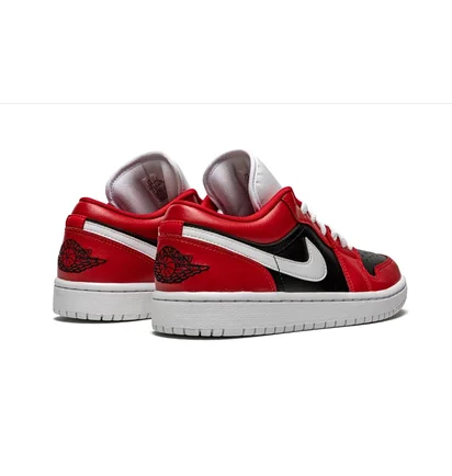 Кросівки жіночі Air Jordan Wmns 1 Low Black/Red DC0774-603