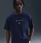 Футболка мужская Nike F.C. Barcelona Total90 Wordmark Tee Blue IB7294-410