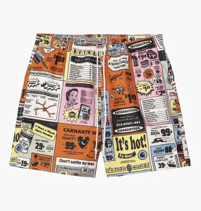 Шорти чоловічі Carhartt WIP Slater Multi I035063.2UDXX