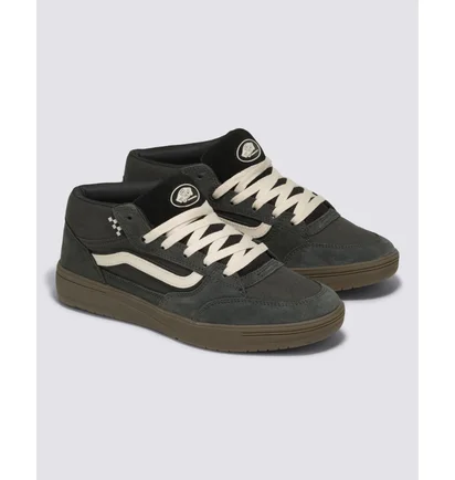 Кеди унісекс Vans Zahba Mid Shoe Black VN000CBSBKP