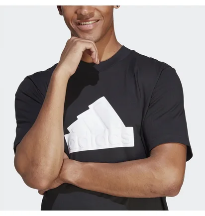 Футболка чоловіча Adidas Future Icons Badge Of Sport T-Shirt Black Ic3709