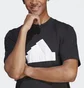Футболка чоловіча Adidas Future Icons Badge Of Sport T-Shirt Black Ic3709