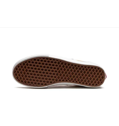 Кеды унисекс Vans Skate Slip-On Orange VN0A5FCABLP