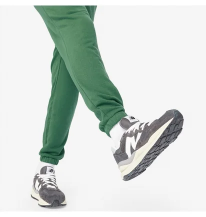 Штаны мужские New Balance Hoops Fundamentals Pant Green MP23580TFN