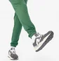 Штаны мужские New Balance Hoops Fundamentals Pant Green MP23580TFN