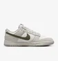 Кросівки чоловічі Nike Dunk Low White/Beige FV0398-001