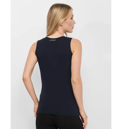 Майка женская Kappa Canotta Spalla Larga Blue K2401-BLUNAVY
