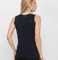 Майка женская Kappa Canotta Spalla Larga Blue K2401-BLUNAVY