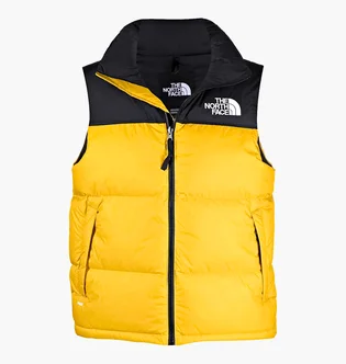 Жилетка мужская The North Face 1996 Retro Nuptse Vest Black/Yellow NF0A3JQQ-H9D