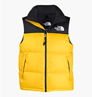 Жилетка мужская The North Face 1996 Retro Nuptse Vest Black/Yellow NF0A3JQQ-H9D
