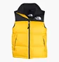 Жилетка чоловіча The North Face 1996 Retro Nuptse Vest Black/Yellow NF0A3JQQ-H9D