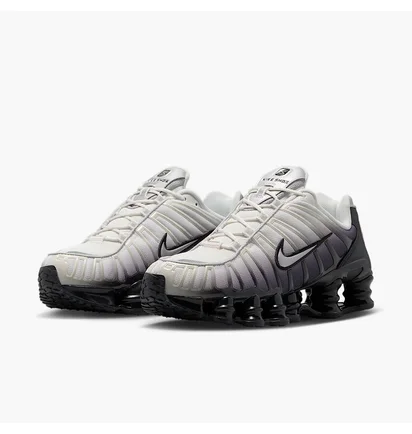 Кроссовки женские Nike Shox Tl White/Black IB7705-001