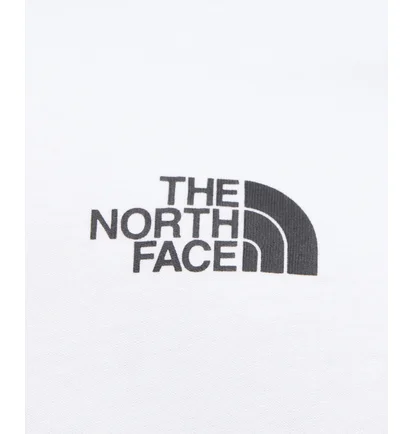 Футболка чоловіча The North Face Fine T-Shirt White NF00CEQ5LA9