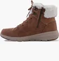 Ботинки женские Skechers Glacial Ultra Cozyly Brown 144178-CSNT