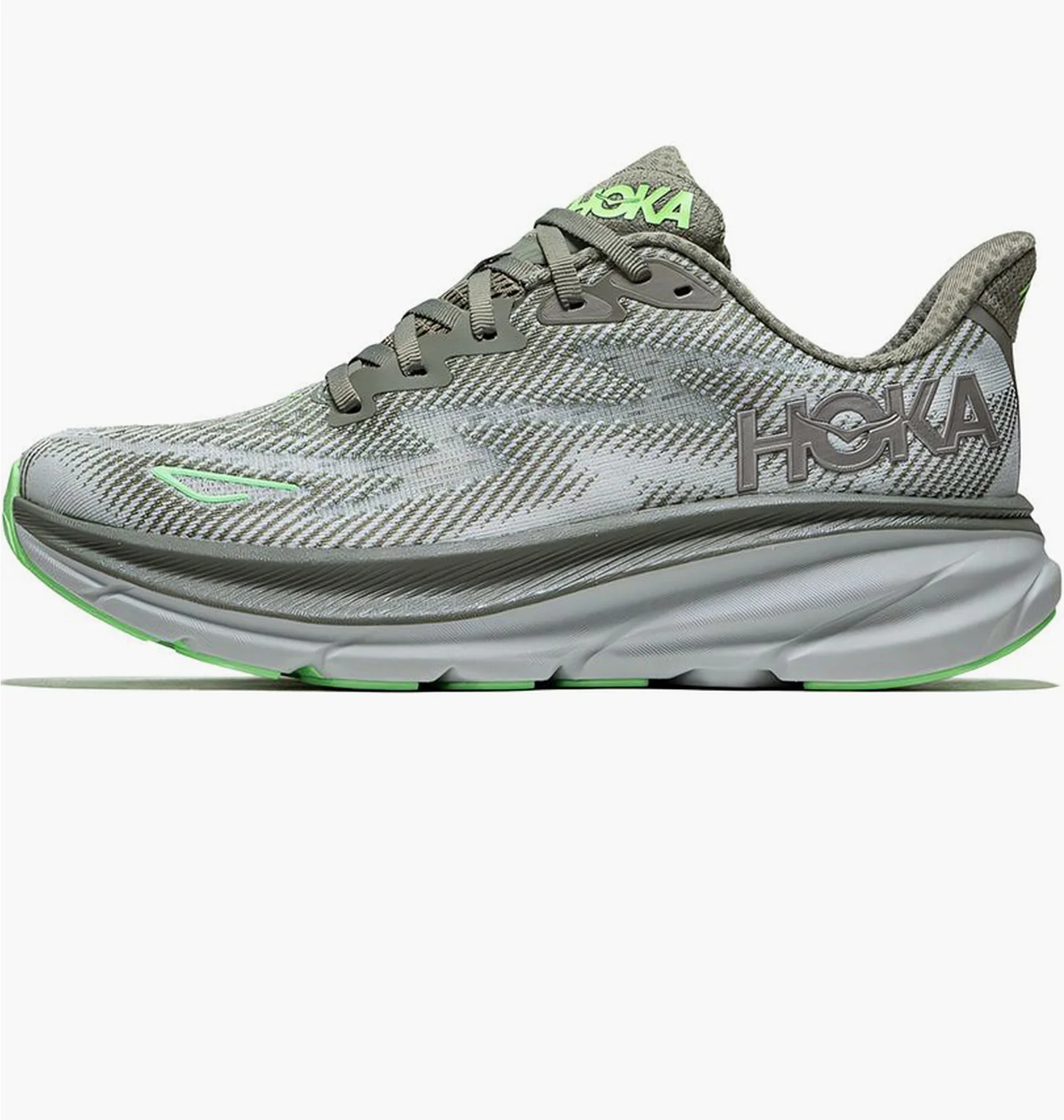 ᐉ Кросівки жіночі Hoka Clifton 9 Grey 1127896-OHMR - придбати в