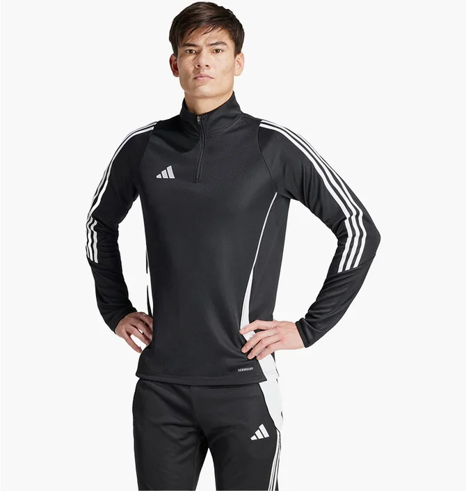 Кофта мужская Adidas Tiro 24 Training Top Black IJ9963