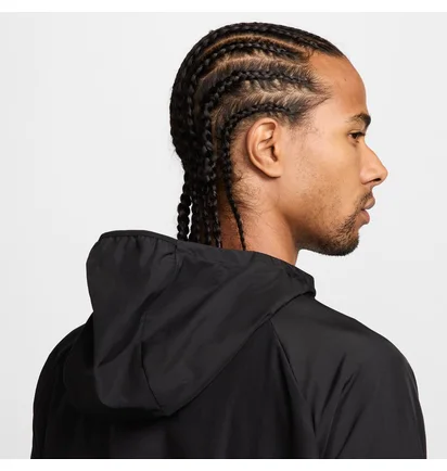 Олимпийка мужская Nike M Nsw Sw Air Run Jkt Black HM0187-010