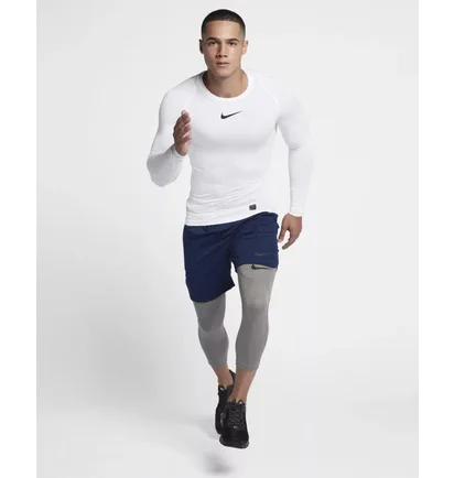 Термобілизна чоловіча Nike Top Ls Comp White 838077-100
