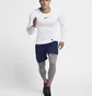 Термобілизна чоловіча Nike Top Ls Comp White 838077-100