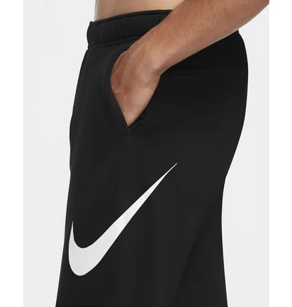Штани чоловічі Nike Dri-Fit Swoosh Black CU6775-010