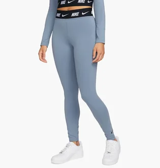 Легінси жіночі Nike Sportswear Club High-Waisted Leggings Light Blue Dm4651-493