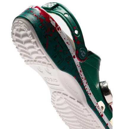 Сандали унисекс CROCS Squid Game Clog Green 210224-90H