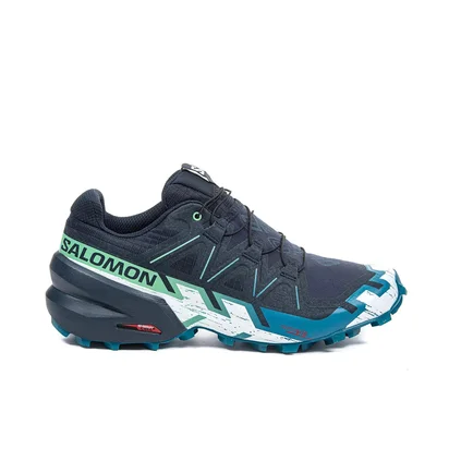 Кроссовки мужские Salomon Speedcross 6 Blue 474653