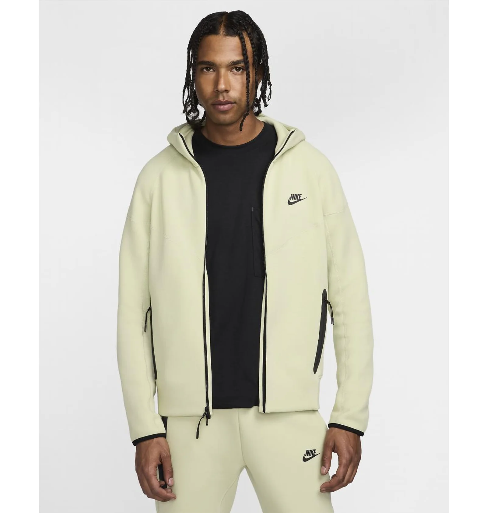 ᐉ Толстовка чоловіча Nike Sportswear Tech Fleece Windrunner Full