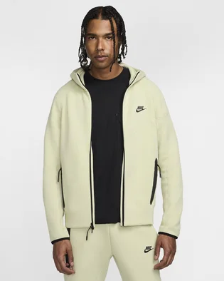 Толстовка мужская Nike Sportswear Tech Fleece Windrunner Full-Zip Hoodie Green FB7921-371