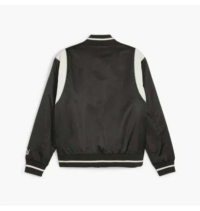 Бомбер мужской Puma Team Varsity Black 623691-01