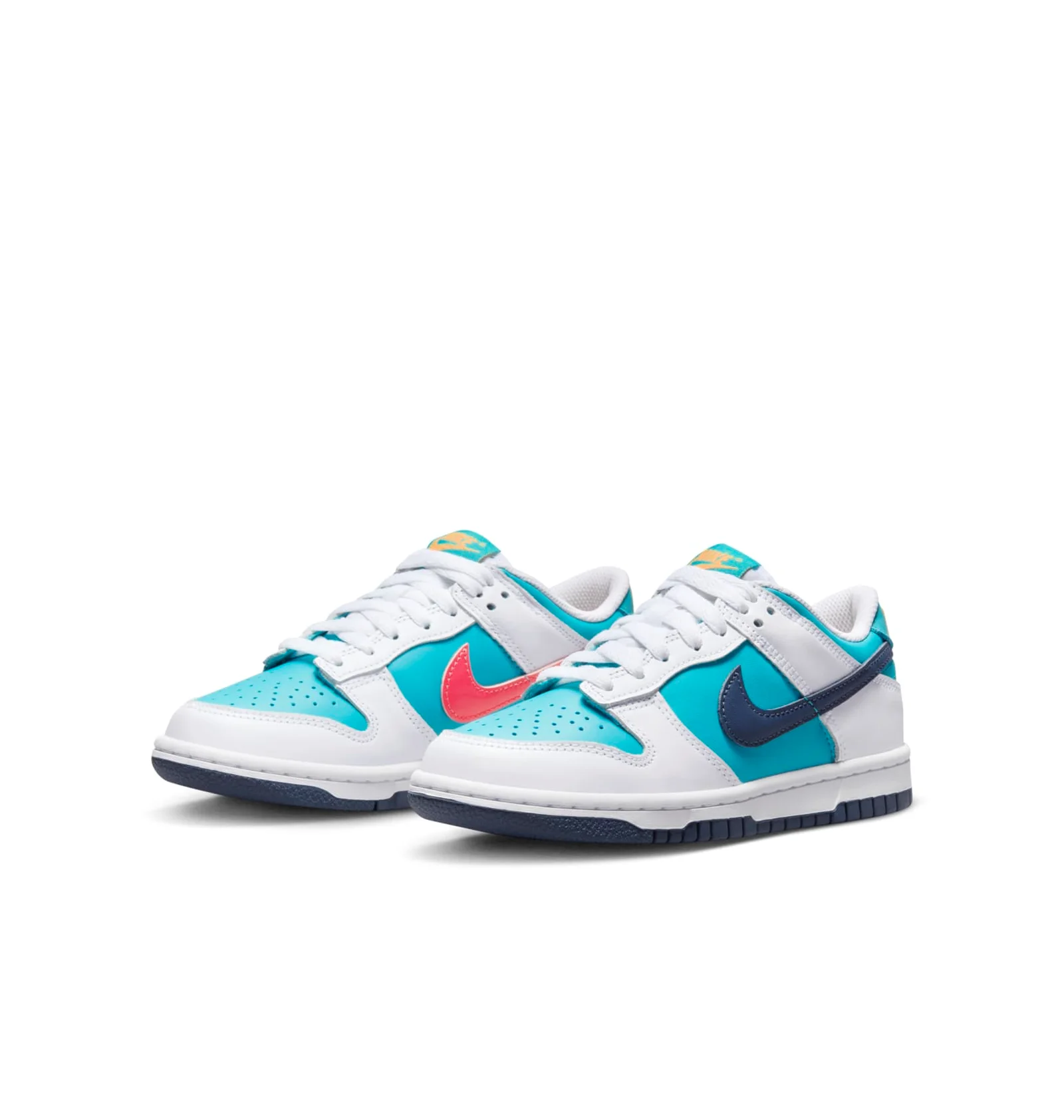 NIKE DANK LOW(GS) ２３cm ᐉ Кроссовки детские Nike Dunk Low Gs Light Blue/White HF4794-345