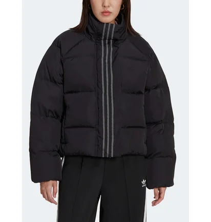 Куртка женская Adidas Originals Short Down Jacket Black HM2627