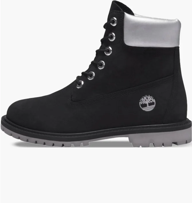 Ботинки женские Timberland Premium 6 Inch Heritage Waterproof Boot Black TB0A5MAV001