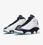 Кросівки чоловічі Air Jordan 13 Retro White/Black 414571-144