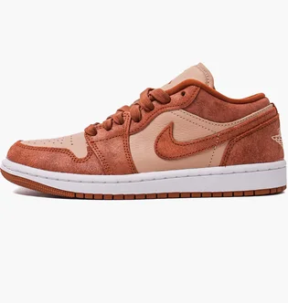 Кроссовки женские Air Jordan 1 Low Se Brown FJ3453-200