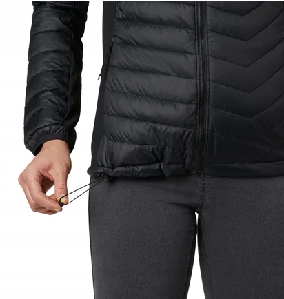 Куртка жіноча Columbia Powder Pass Hooded Jacket Black 1773211010