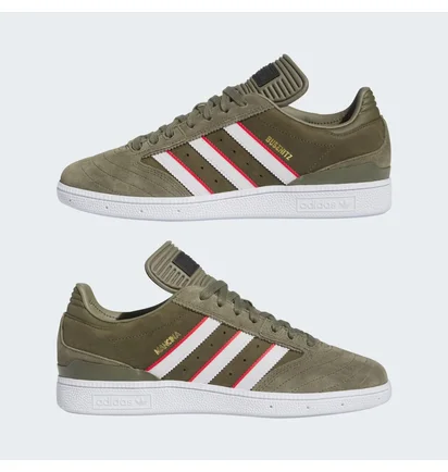 Кроссовки мужские Adidas Busenitz Olive ID3370