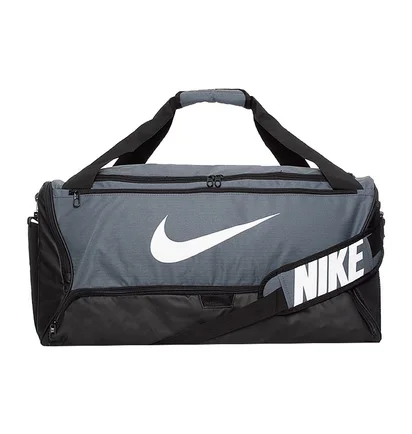 Сумка унисекс Nike BRSLA M DUFF - 9.0 (60L) Grey BA5955-026