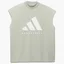 Майка унісекс Adidas Basketball Sleeveless Tee Olive IA3444