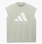 Майка унісекс Adidas Basketball Sleeveless Tee Olive IA3444