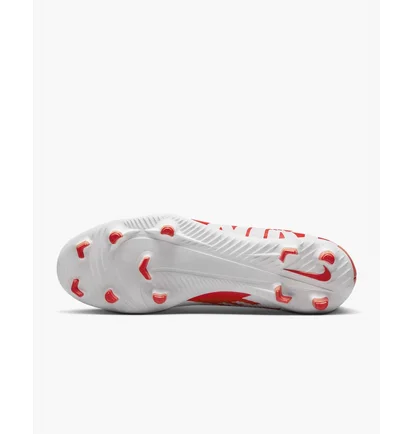 Бутси унісекс Nike Mercurial Vapor 15 Club Multi-Ground Soccer Cleats White/Red DJ5963-600