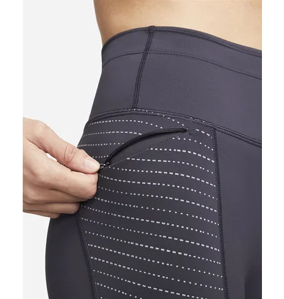 Легінси жіночі Nike Womens Running Leggings Black Dd6855-540